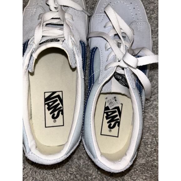 VANS SK8-LOW‎ (UTILITY POP) Light BLUE/WHITE Size 5.0 Men’s 6.5 Women’s - Picture 7 of 13